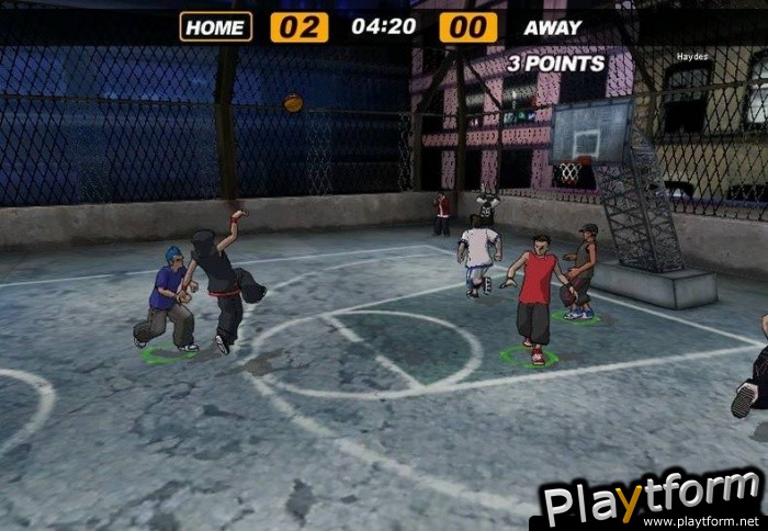 FreeStyle Street Basketball (PC)