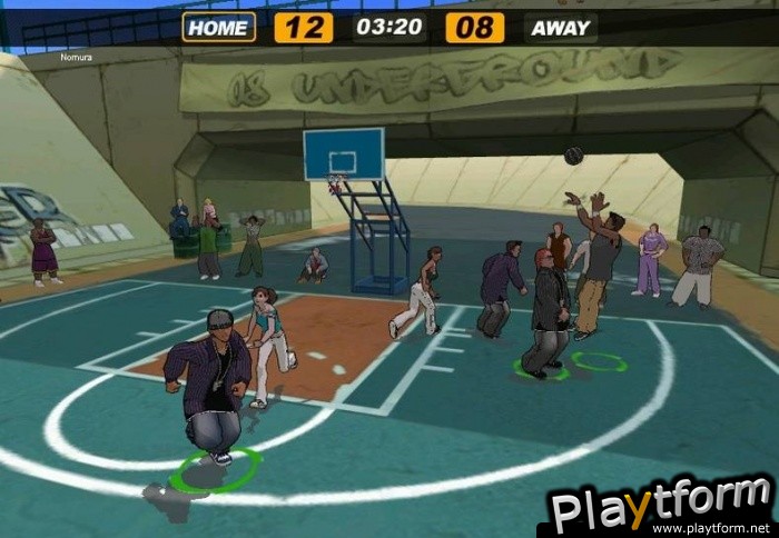 FreeStyle Street Basketball (PC)