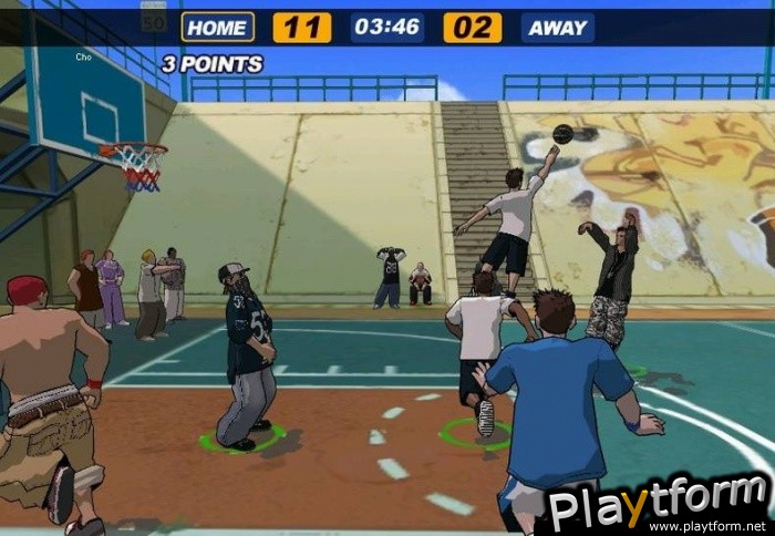 FreeStyle Street Basketball (PC)