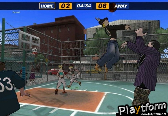 FreeStyle Street Basketball (PC)