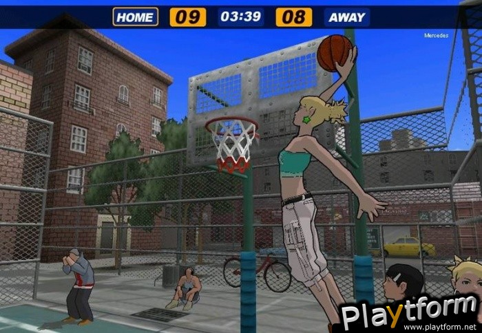 FreeStyle Street Basketball (PC)