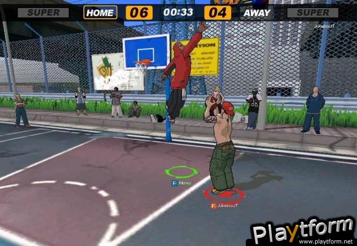 FreeStyle Street Basketball (PC)