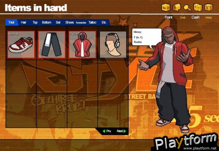 FreeStyle Street Basketball (PC)