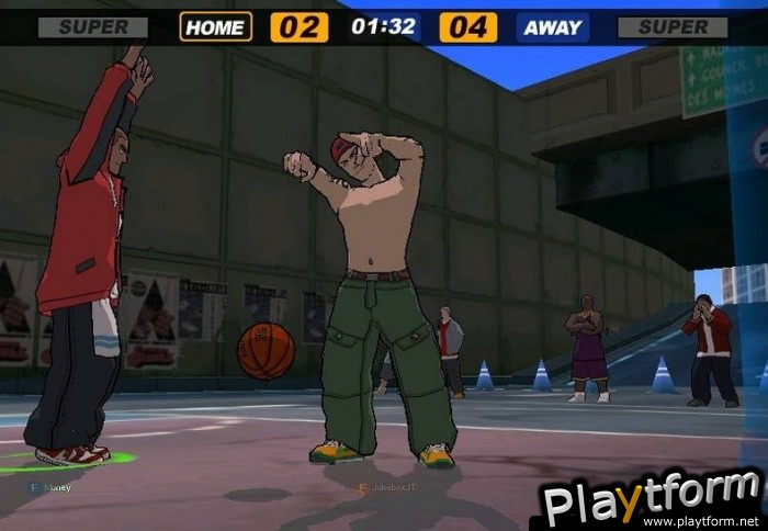 FreeStyle Street Basketball (PC)