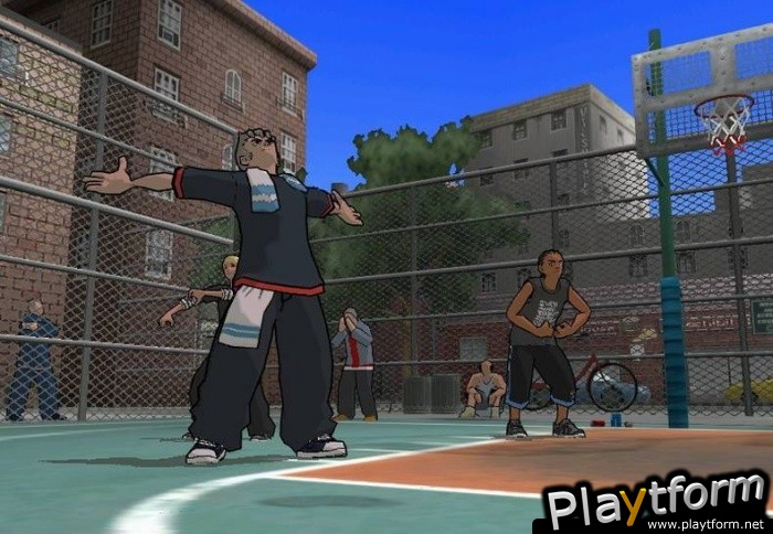 FreeStyle Street Basketball (PC)