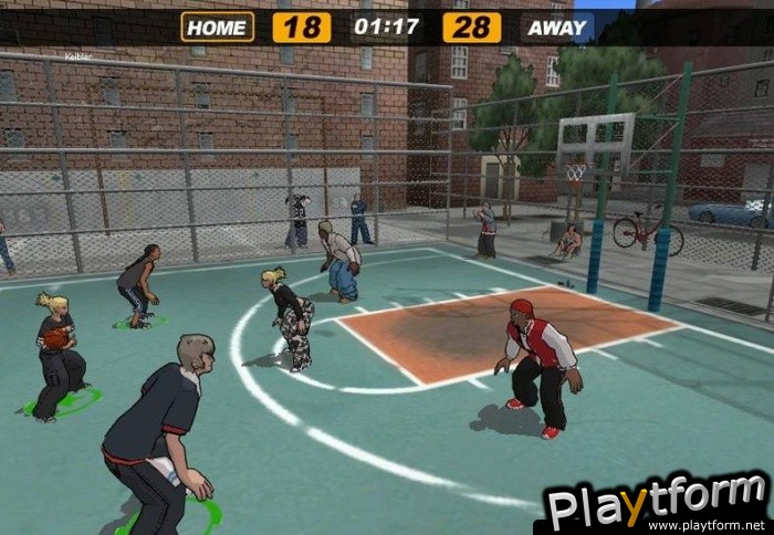 FreeStyle Street Basketball (PC)