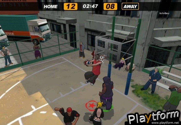 FreeStyle Street Basketball (PC)