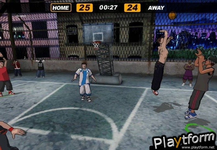 FreeStyle Street Basketball (PC)