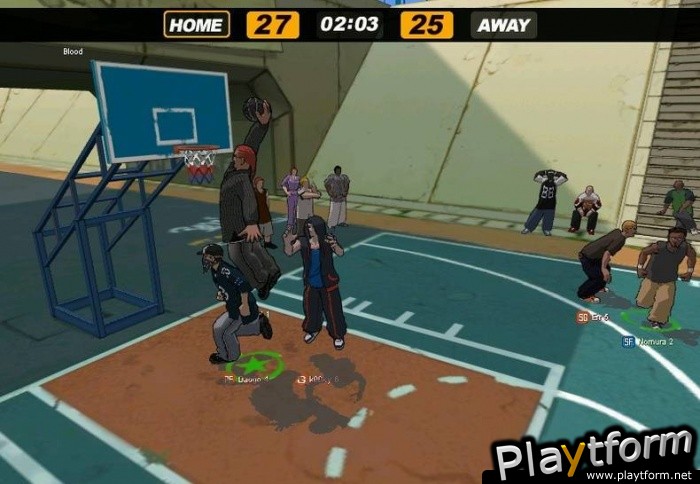 FreeStyle Street Basketball (PC)