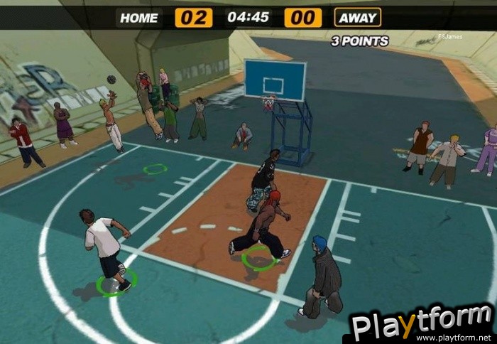 FreeStyle Street Basketball (PC)