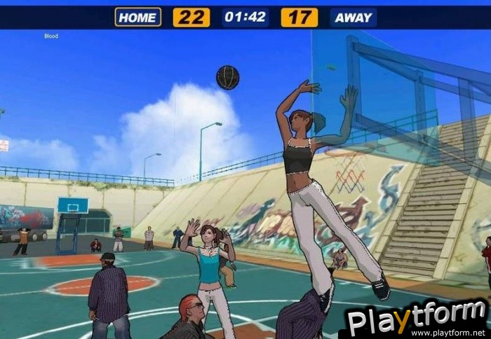 FreeStyle Street Basketball (PC)