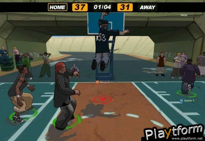 FreeStyle Street Basketball (PC)