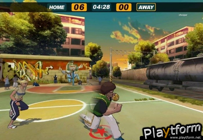 FreeStyle Street Basketball (PC)