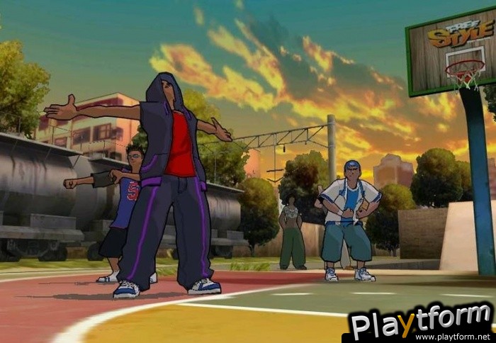 FreeStyle Street Basketball (PC)