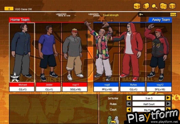 FreeStyle Street Basketball (PC)