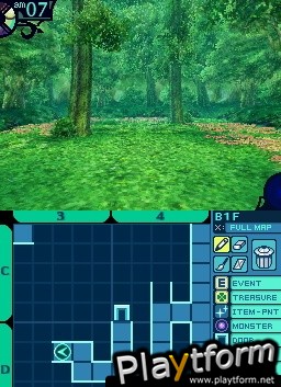 Etrian Odyssey (DS)