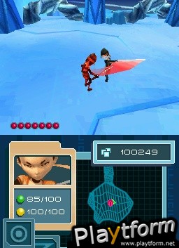 Code Lyoko (DS)