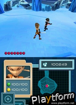 Code Lyoko (DS)