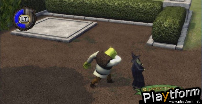 Shrek the Third (Xbox 360)