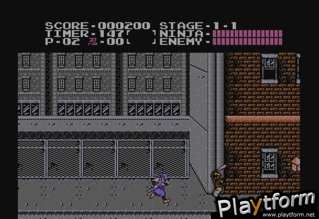 Ninja Gaiden (NES) (Wii)