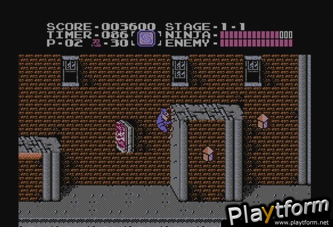 Ninja Gaiden (NES) (Wii)