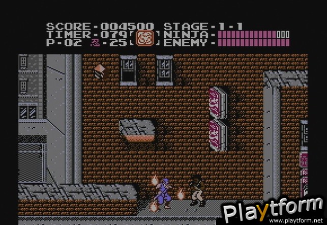 Ninja Gaiden (NES) (Wii)