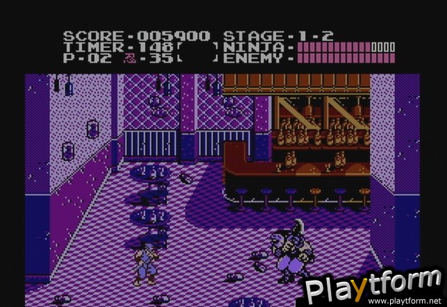 Ninja Gaiden (NES) (Wii)