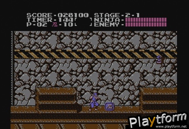 Ninja Gaiden (NES) (Wii)