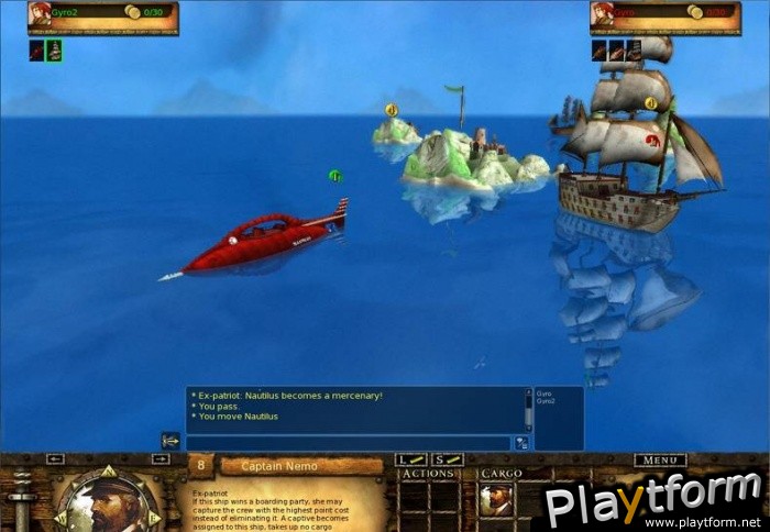 Pirates of the Mysterious Islands (PC)