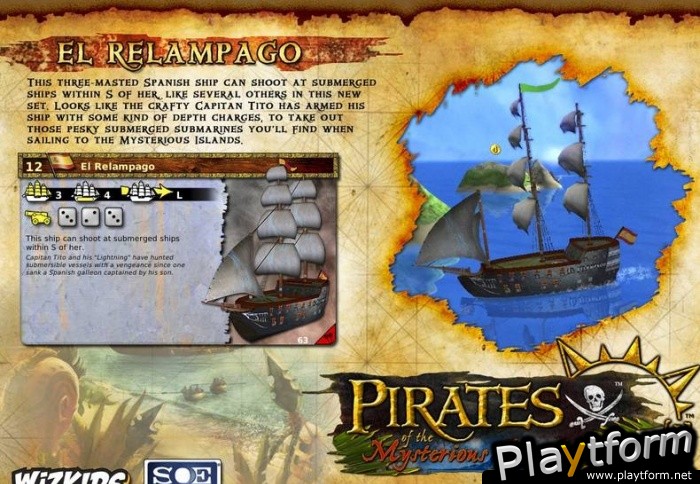 Pirates of the Mysterious Islands (PC)