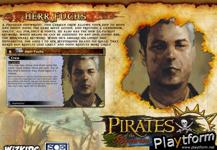 Pirates of the Mysterious Islands (PC)