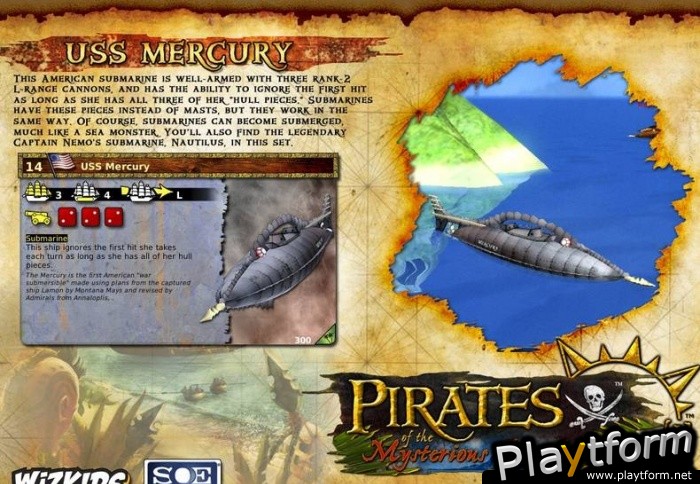 Pirates of the Mysterious Islands (PC)