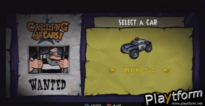 Calling All Cars! (PlayStation 3)