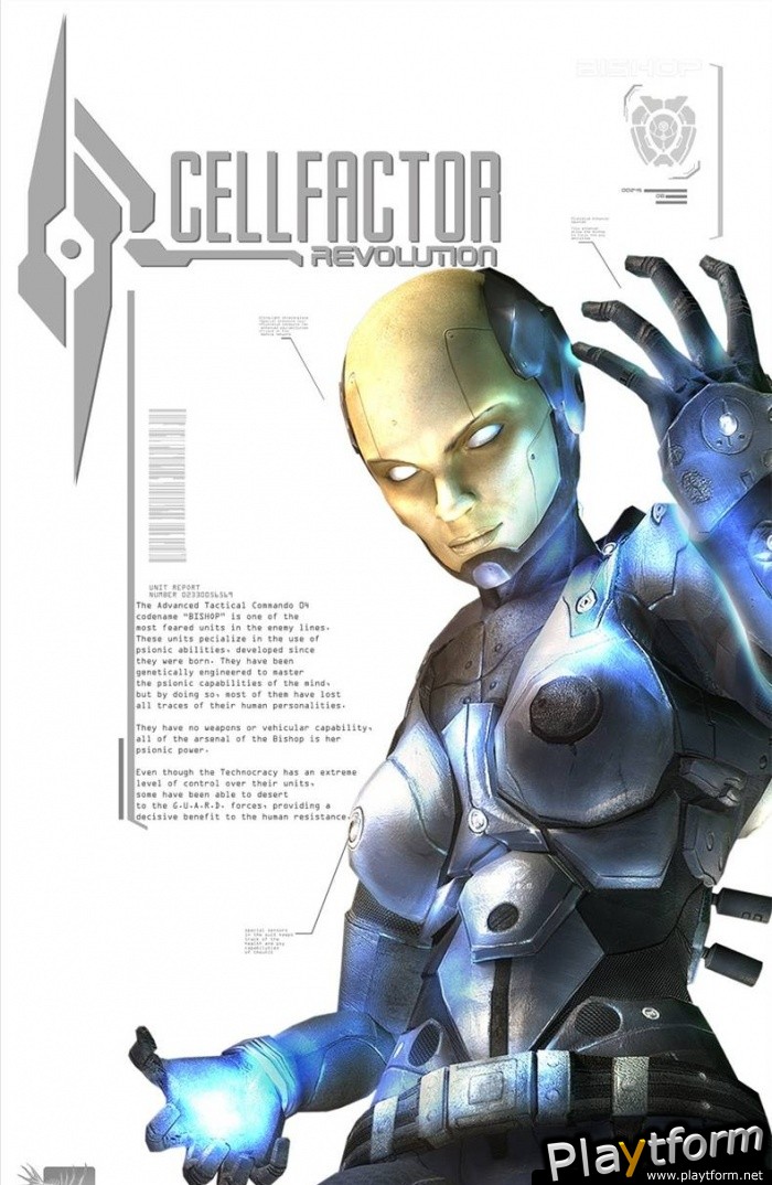 CellFactor: Revolution (PC)