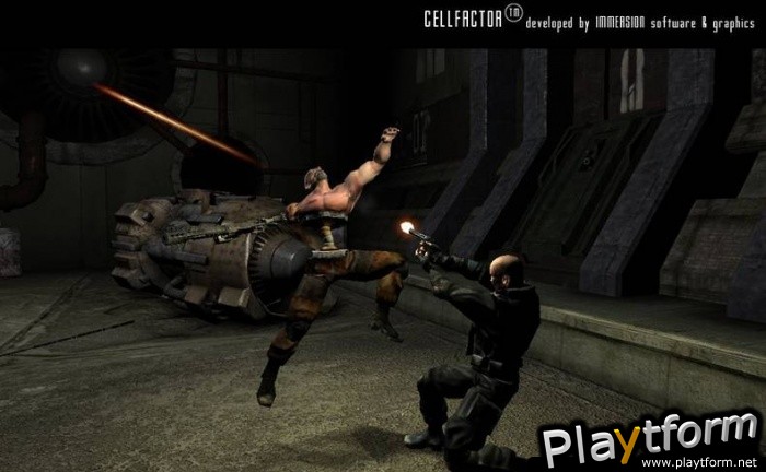 CellFactor: Revolution (PC)