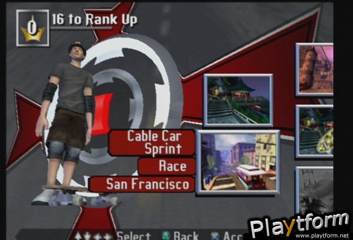 Tony Hawk's Downhill Jam (PlayStation 2)