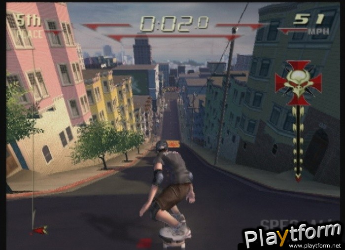 Tony Hawk's Downhill Jam (PlayStation 2)