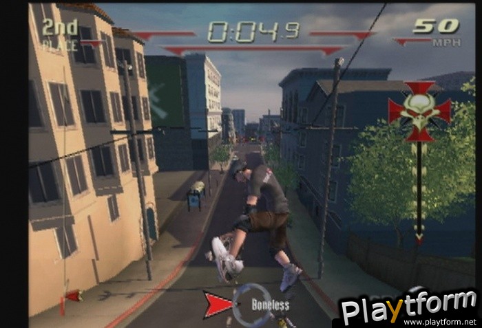 Tony Hawk's Downhill Jam (PlayStation 2)