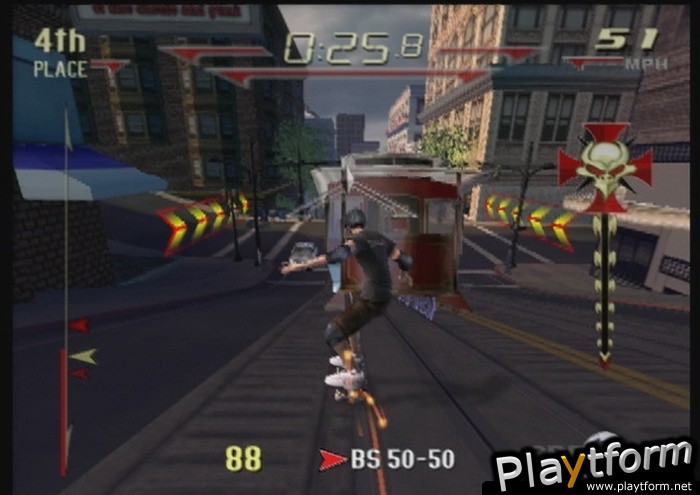 Tony Hawk's Downhill Jam (PlayStation 2)