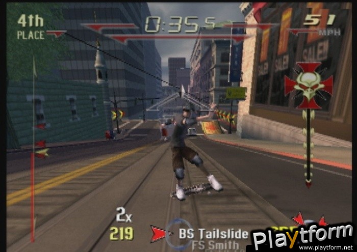 Tony Hawk's Downhill Jam (PlayStation 2)