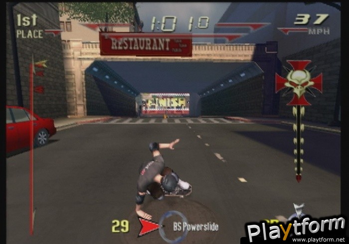 Tony Hawk's Downhill Jam (PlayStation 2)