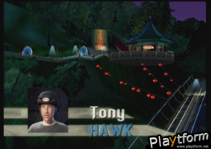 Tony Hawk's Downhill Jam (PlayStation 2)