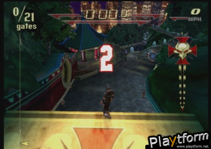 Tony Hawk's Downhill Jam (PlayStation 2)