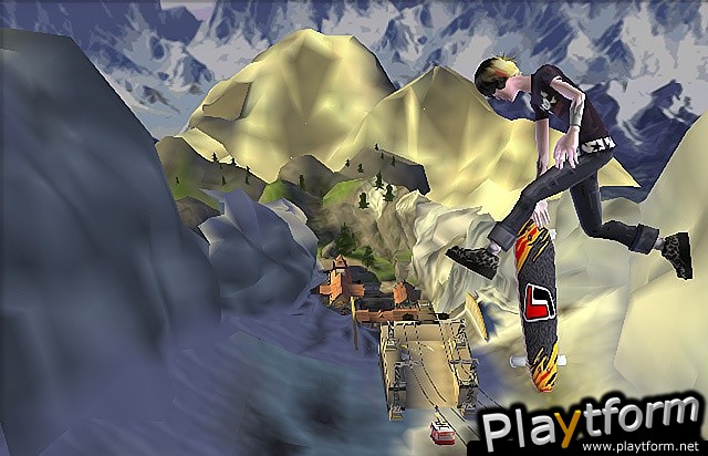 Tony Hawk's Downhill Jam (PlayStation 2)