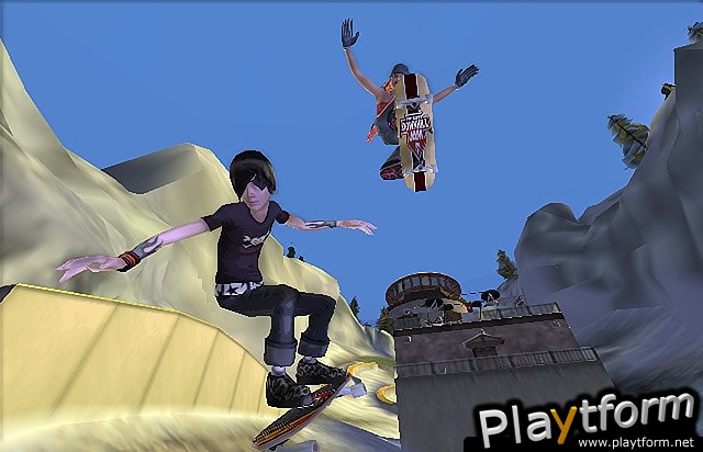 Tony Hawk's Downhill Jam (PlayStation 2)