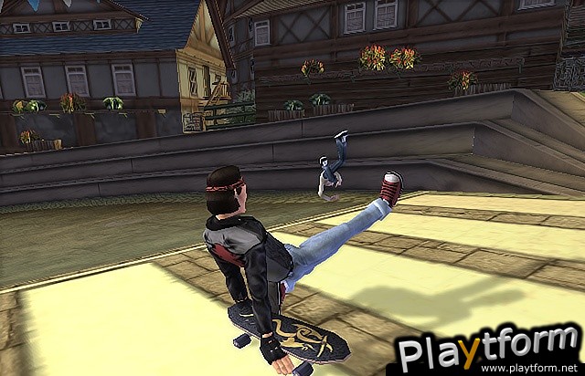 Tony Hawk's Downhill Jam (PlayStation 2)