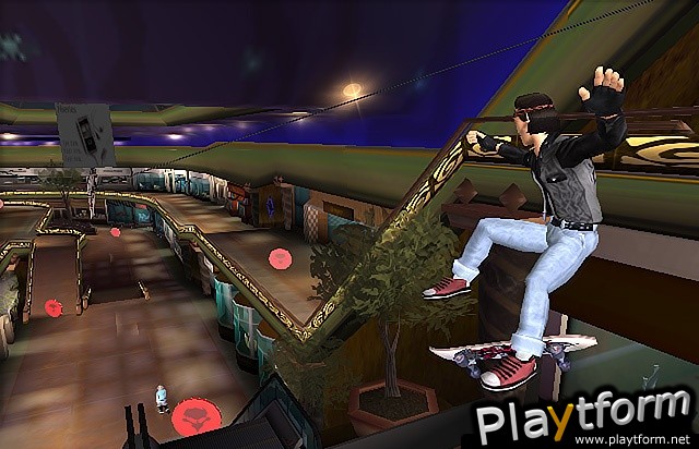 Tony Hawk's Downhill Jam (PlayStation 2)