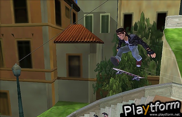 Tony Hawk's Downhill Jam (PlayStation 2)