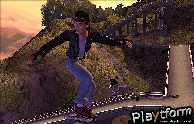 Tony Hawk's Downhill Jam (PlayStation 2)