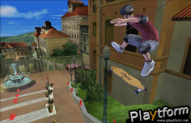 Tony Hawk's Downhill Jam (PlayStation 2)